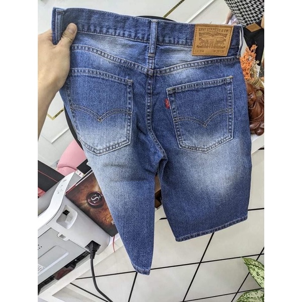 Short jean không co giãn 514