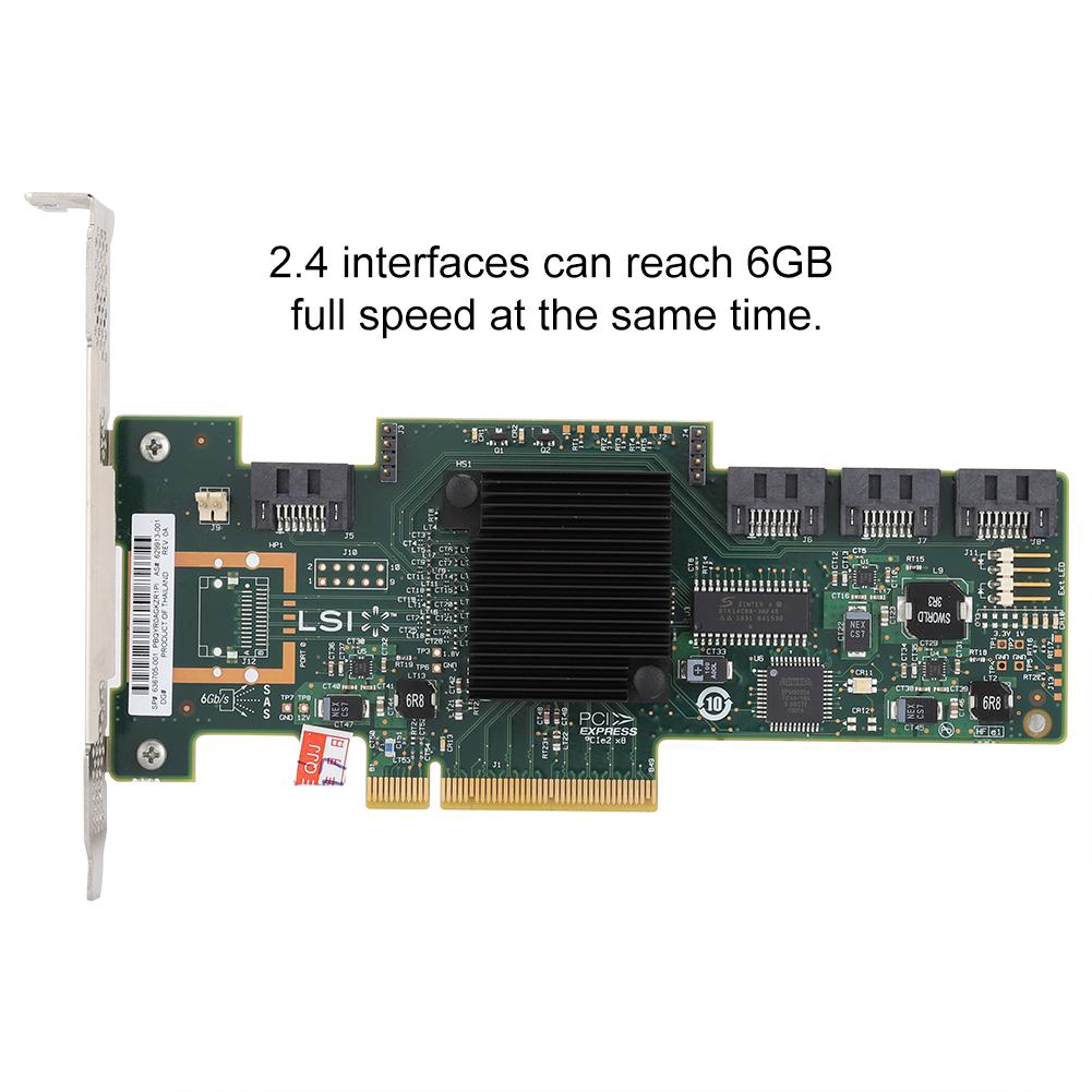 9212-4i for SAS 6GB 4-port RAID STORAGE CONTROLLER CARD for LSI 