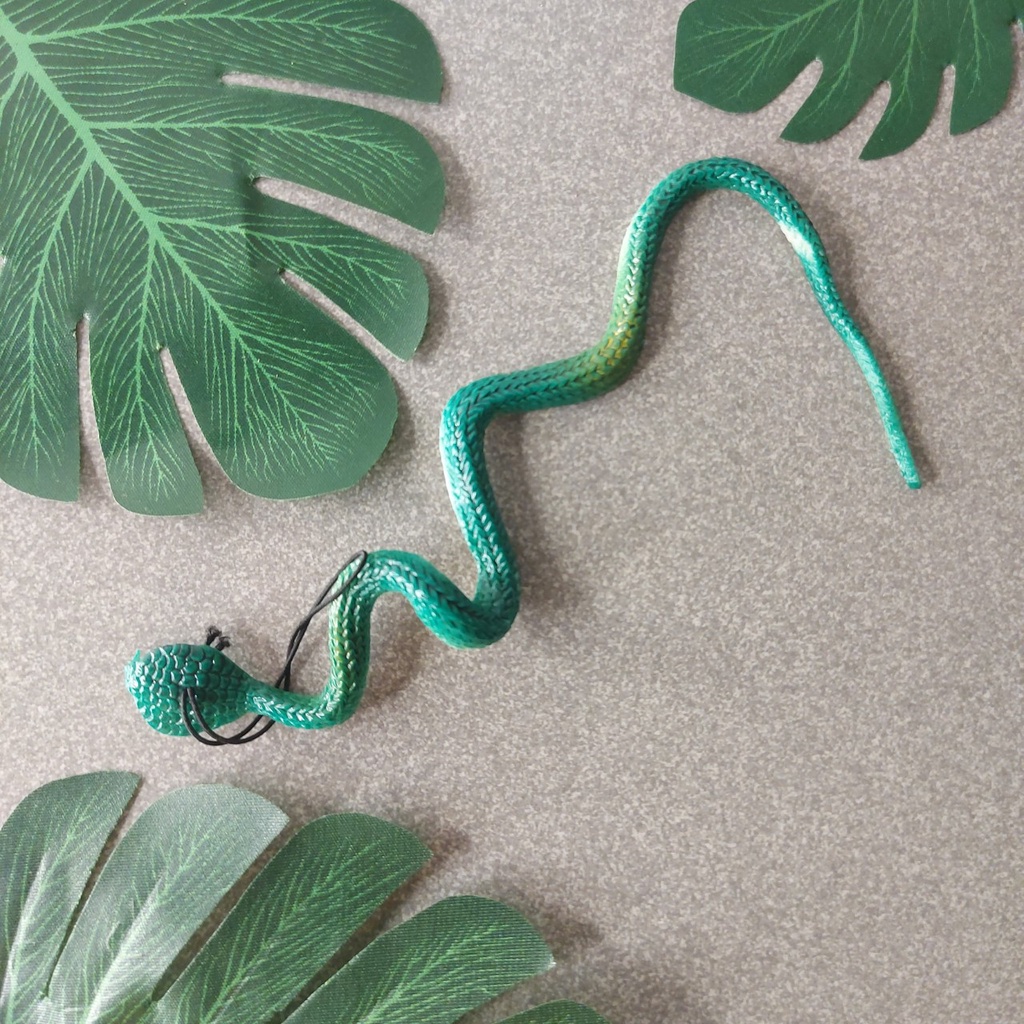 💥 Đồ chơi rắn giả bằng cao su💥CÓ SẴN💥CHỌN MẪU💥FOLLOW TẶNG 3K]💥VOUCHER 100K💥