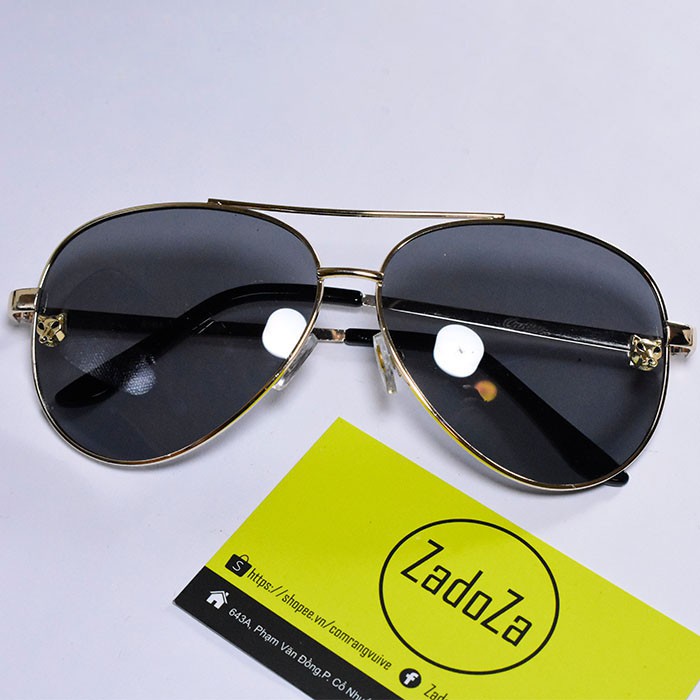 Kính mát nam Cartier thời trang cá tính MK713 | BigBuy360 - bigbuy360.vn