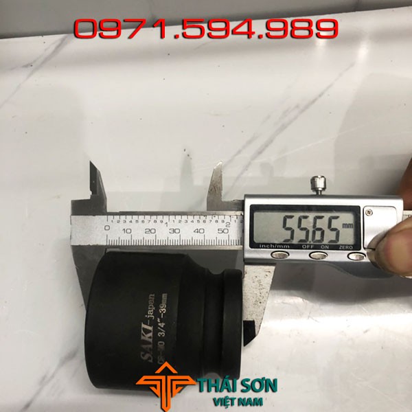 Đầu típ khẩu 3/4 inch lục giác, . Nhật Bản. Chuyên mở nồi xe tay ga