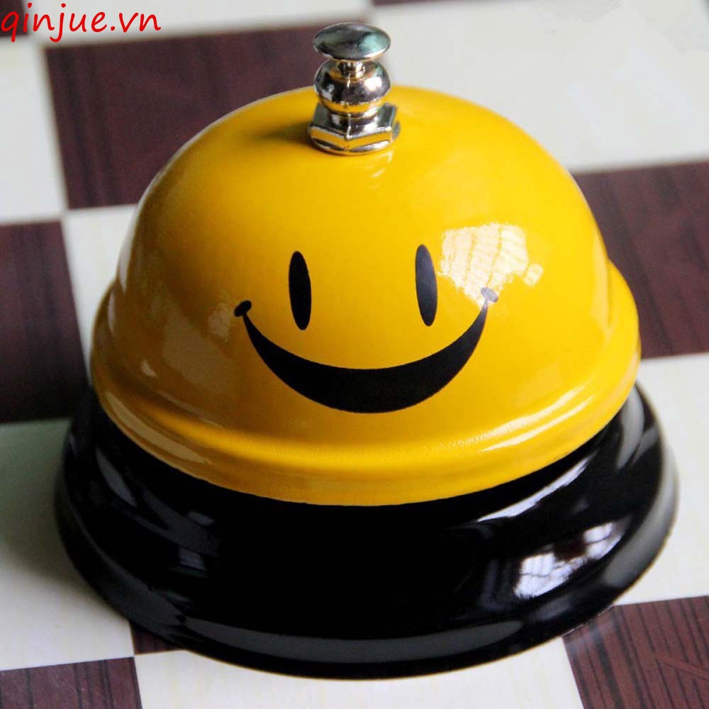 Chuông gọi nhân viên phục vụ hình mặt cười xinh xắn
