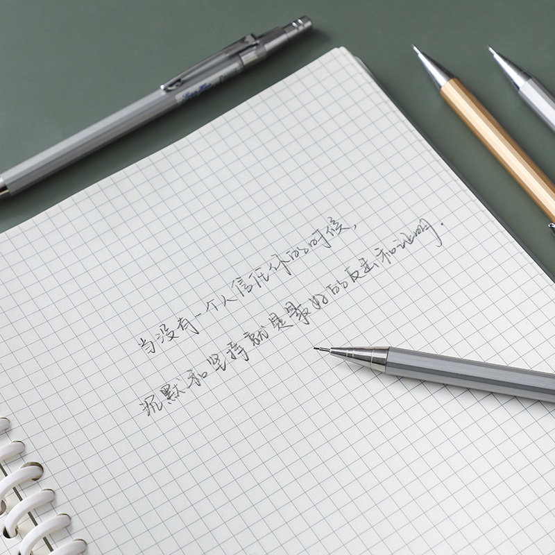 Bút chì bấm imoda ngòi 0.5/0.7mm dễ thương có thể tẩy xóa