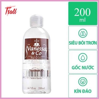 Gel Bôi Trơn Vanessa 200ml giúp nuôi dưỡng sâu cô bé (hàng chính hãng) [HÀNG AUTH]