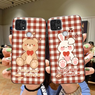 ốp lưng điện thoại oppo a15 / a15s in hình gấu nâu vô cùng đáng yêu