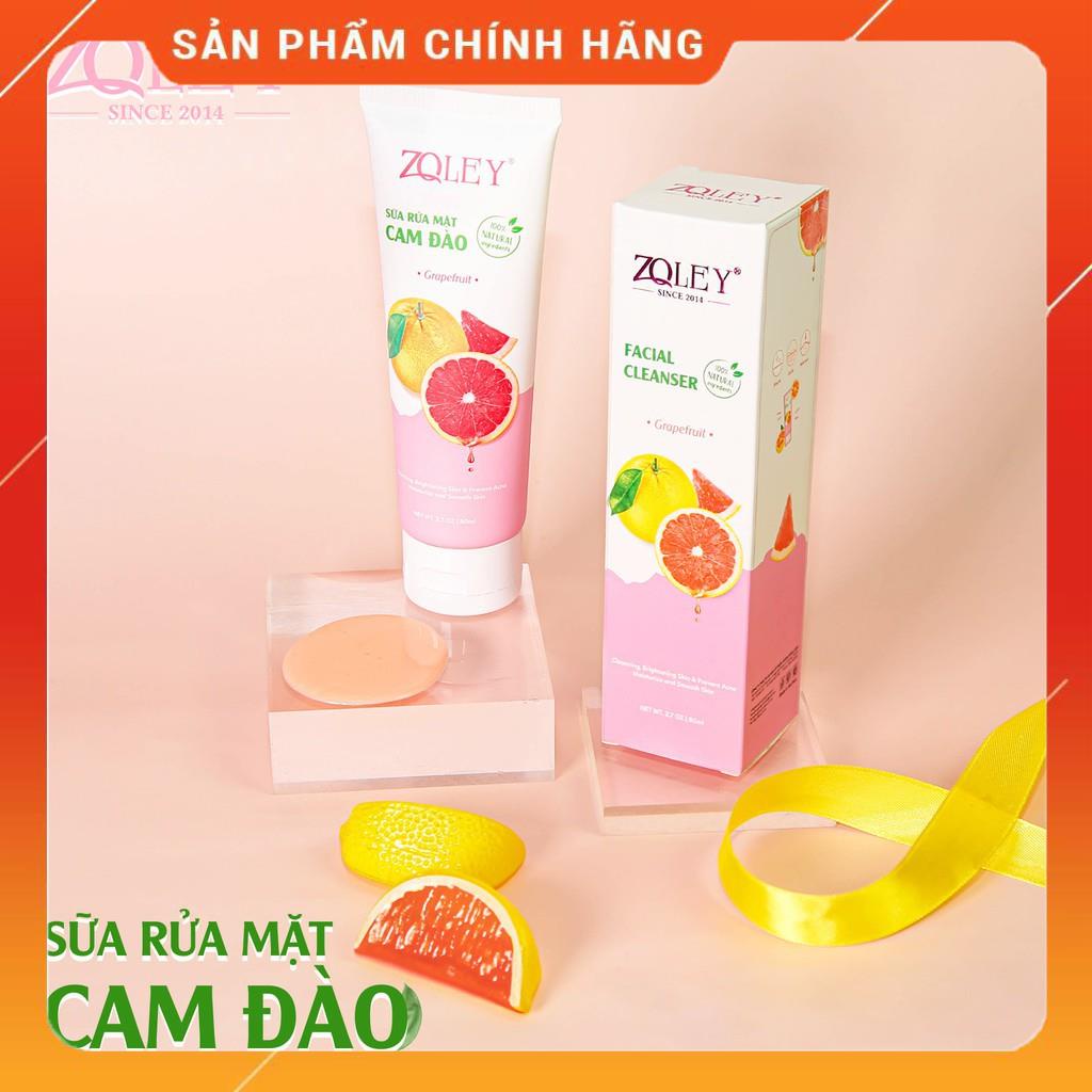 [HOT] . Sữa Rửa Mặt Cam Đào Zoley 80ml