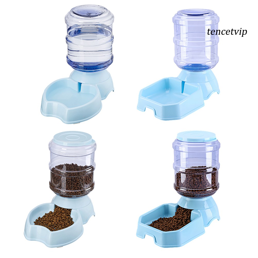 Thiết bị cung cấp thức ăn tự động 3.8l sử dụng tiện lợi cho thú cưng