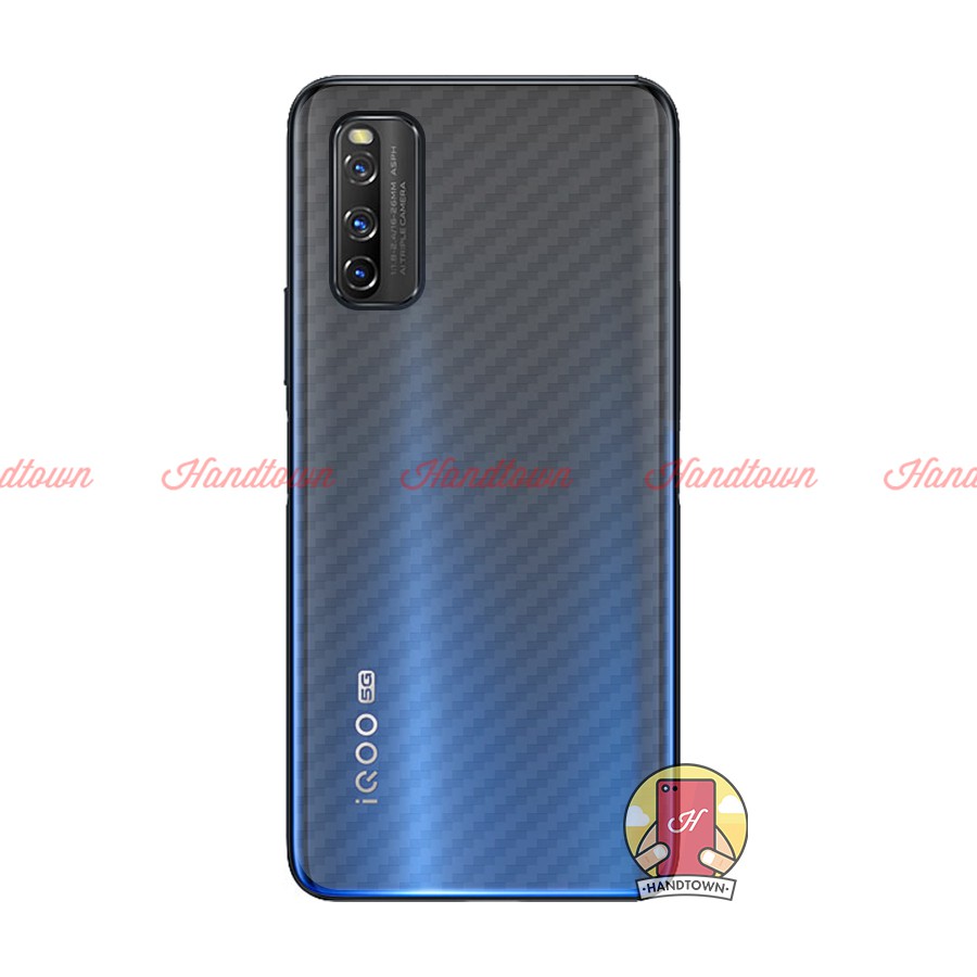 Miếng dán lưng cacbon Vivo IQOO Z1