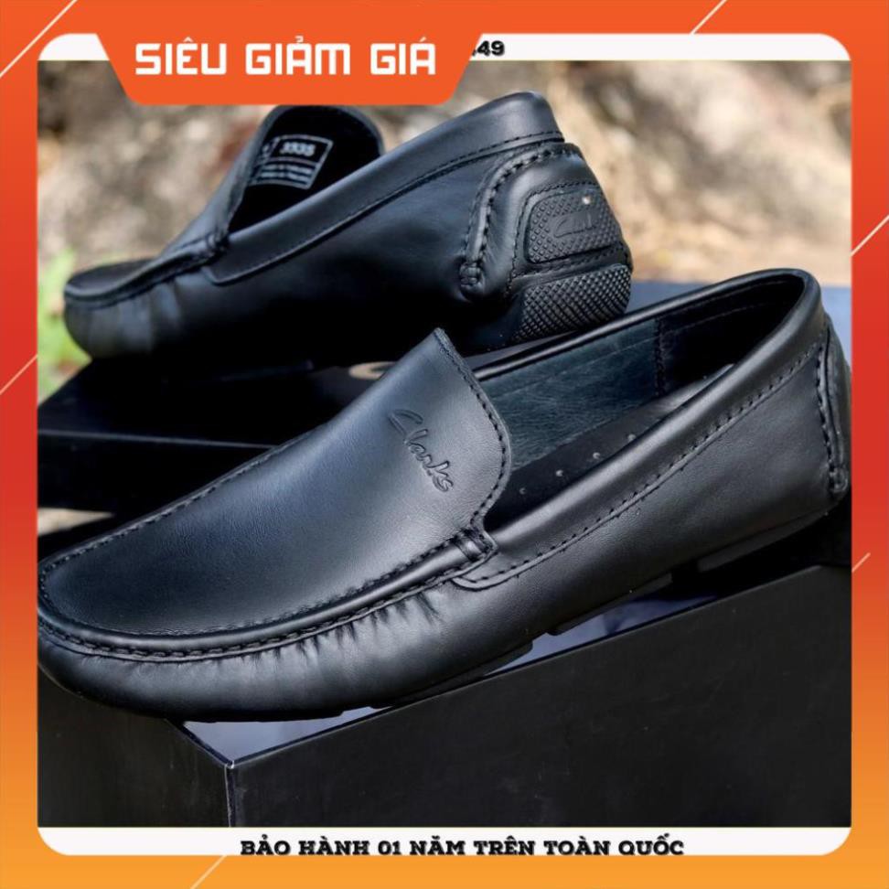 [Hàng Nhập Khẩu - Cao Cấp ] Giày Clarks New Arrivals 2020 Sang Trong & Quý Phái