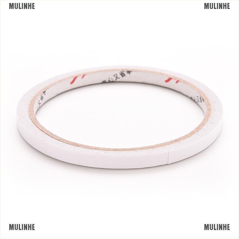 5 Cuộn Băng Keo Hai Mặt Độ Dính Cao 6mm