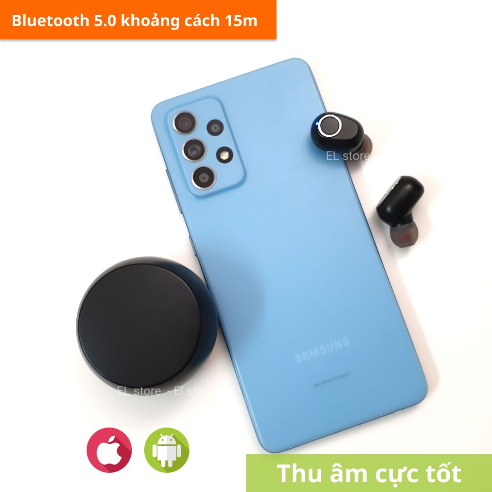 Tai nghe không dây LB10 | tai nghe Bluetooth cảm ứng,chống nước- chống ồn chủ động