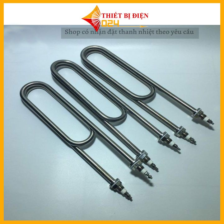 Thanh Nhiệt Điện Trở U Kép , Thiết Bị Linh Kiện Tủ Cơm , Nồi Đun Nước...inox 304 220V 380VT