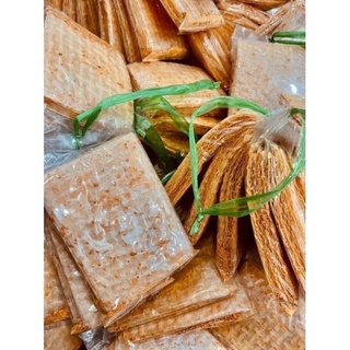 Lẻ 1bit bánh tráng muối lắc siêu cay 5k