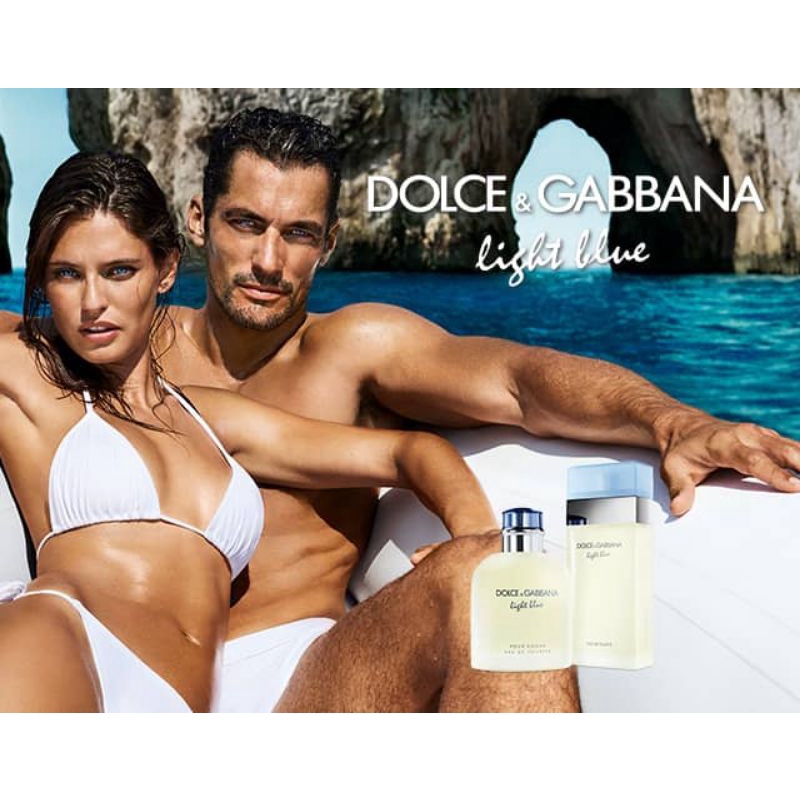 NƯỚC HOA FULL BOX CHÍNH HÃNG Dolce & Gabbana Light Blue EDT | Thế Giới Skin Care