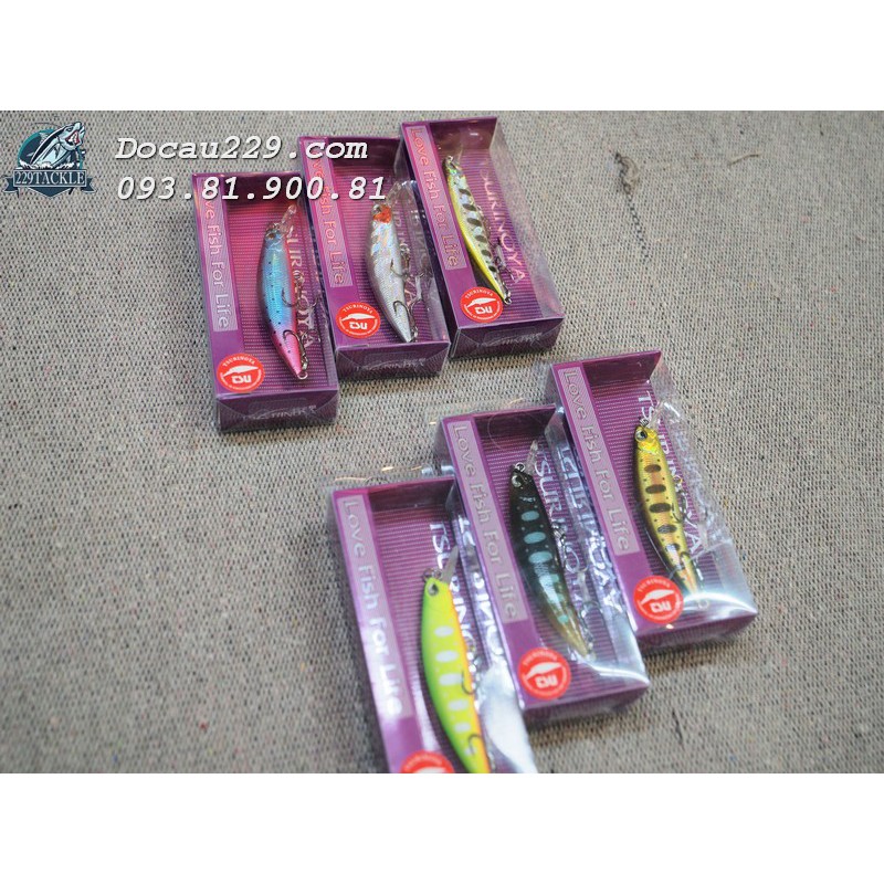 Mồi Lure Tsurinoya DW75