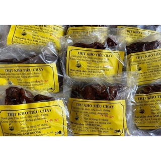 ( Thực Phẩm Chay) Thịt Kho Tiêu Thuần Chay gói 200gr (loại 1)
