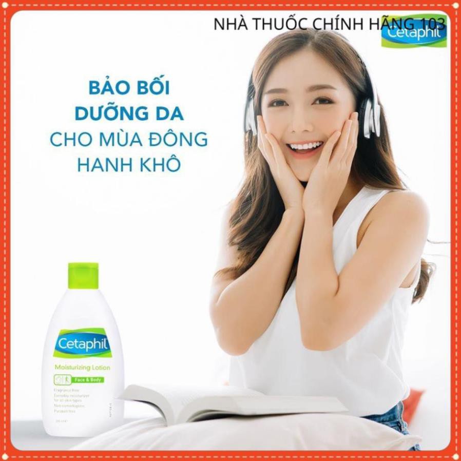 Sữa Dưỡng Ẩm Cetaphil Moisturizing Lotion Body & Face 200ml