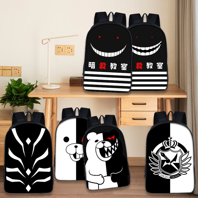 Ba Lô Monokuma Danganronpa Assassination Classroom