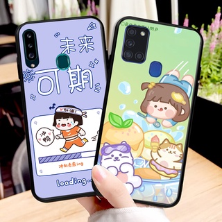 ⚡HOT⚡Ốp lưng Samsung Galaxy A20S - A21S in hình lemon cà rốt cute