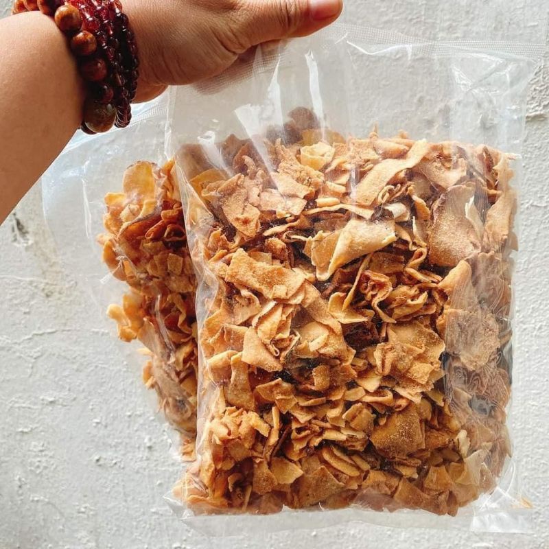 DỪA KHÔ SẤY GIÒN 500GR