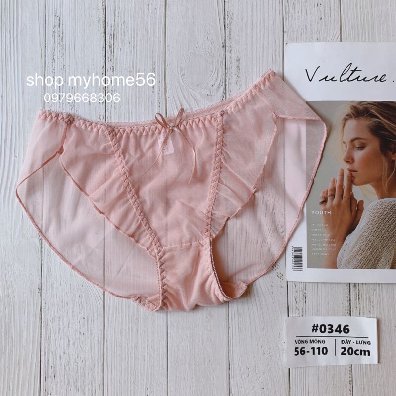 [Sale] Quần lót tàng hình sexy cao cấp 0364 (50-65kg)