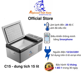 Official Store - Tủ lạnh ô tô Alpicool Việt Nam 15-22 lít