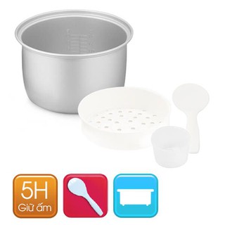 Nồi cơm điện Sharp 1.8 lít KSH-D19V (Màu ngẫu nhiên)