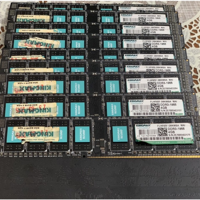DDR3 Ram 4G - Bus 1866 Kingmax Nano - Vi Tính Bắc Hải