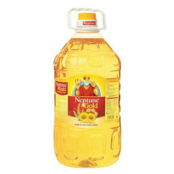 Dầu Ăn Neptune Gold Can 5 Lít
