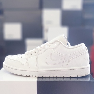 Giày Nike Jordan 1s White low, nhiều size, real 2hand