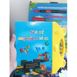 SÁCH ĐIỆN TỬ THÔNG MINH CHO BÉ | SÁCH SONG NGỮ CHO BÉ HỌC TIẾNG ANH