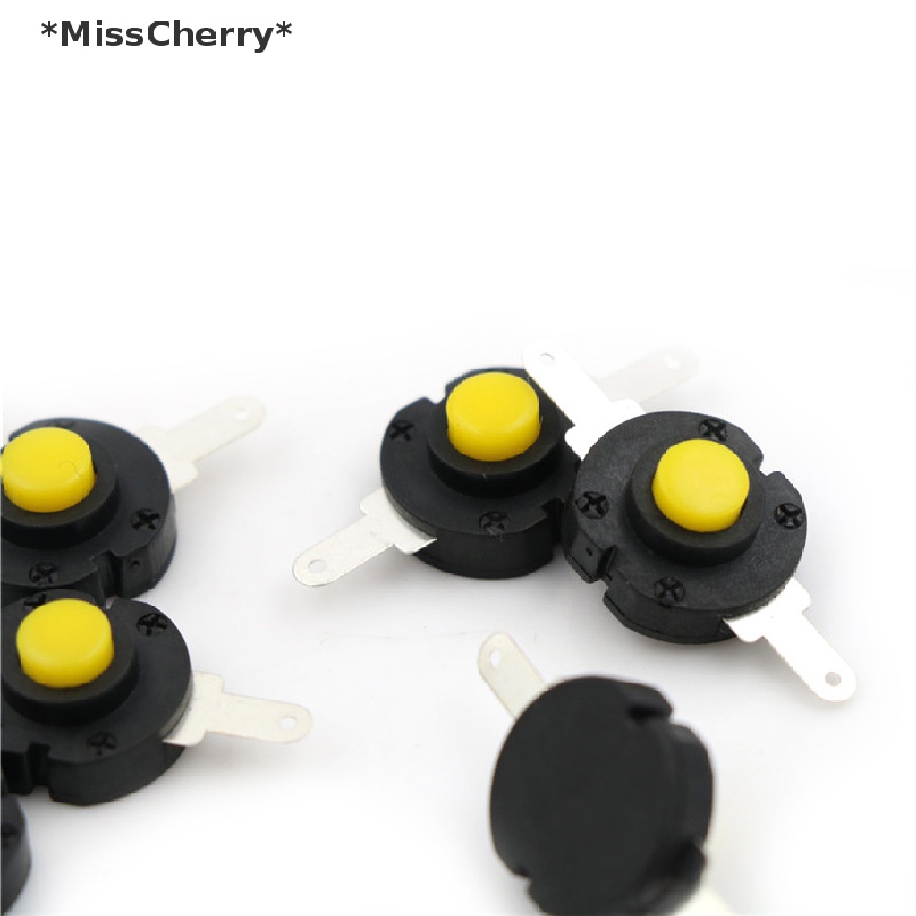10 Công tắc đèn pin DC 12V 0.5A tự khóa chuyên dụng