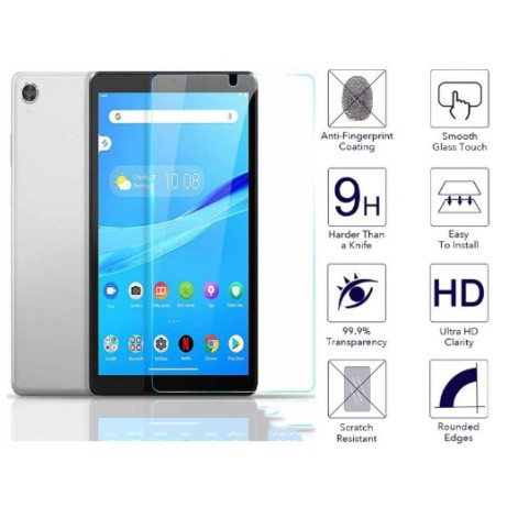 Kính cường lực Lenovo Tab M8 TB-8505X | Độ cứng 9H, dày 0.3 mm | Có quà tặng kèm