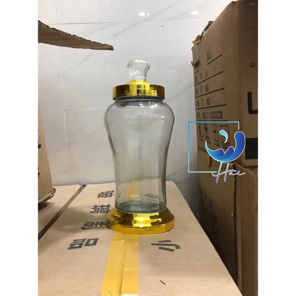 Bình thủy tinh ngâm rượu