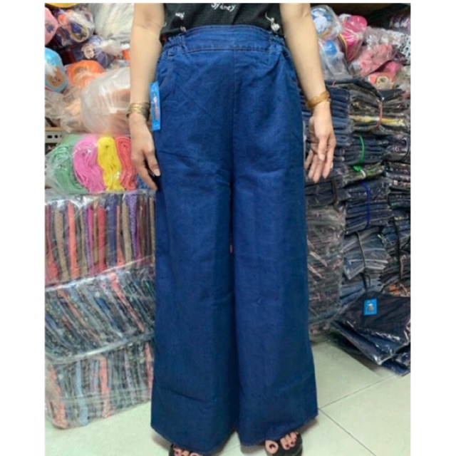 Váy quần chống nắng jean