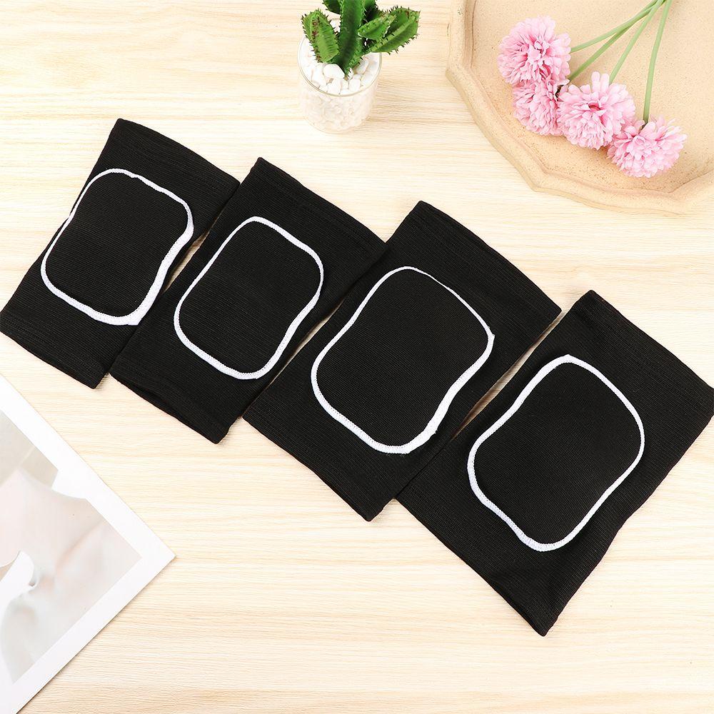 MUVAKO 1 Cặp Đệm Bảo Vệ Đầu Gối Khi Chơi Thể Thao / Bóng Chuyền / Bóng Rổ