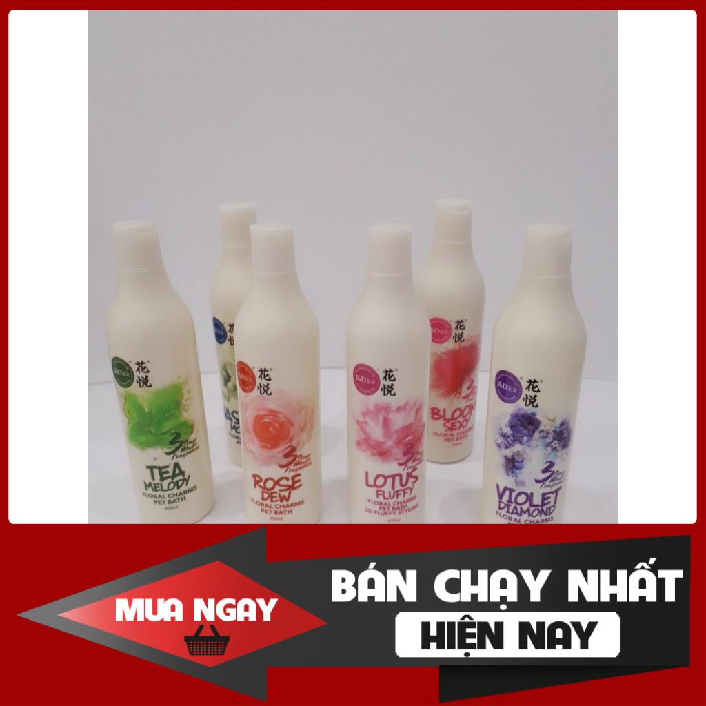 [❌GIÁ SỈ❌] Sữa tắm nước hoa chó mèo Joyce &amp; Dolls các mùi hương – 400ml ❤️