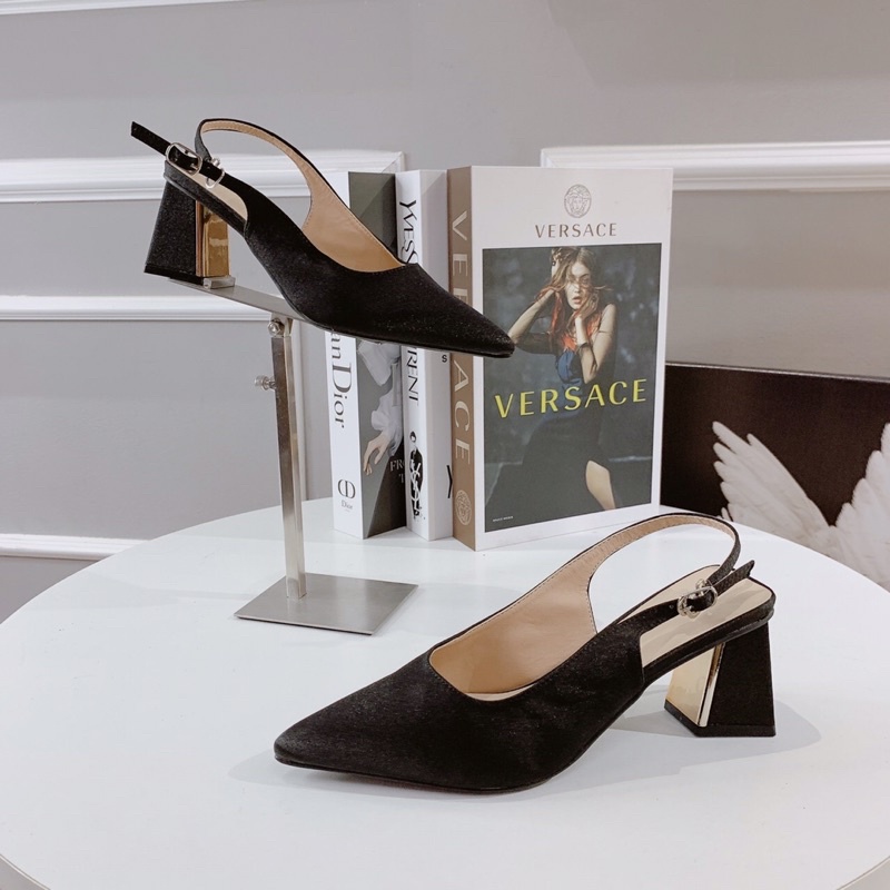 ❄️ sangdal bít nũi gót vuông 5cm