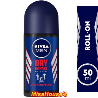 Lăn ngăn mùi Nivea Men khô thoáng 50ml
