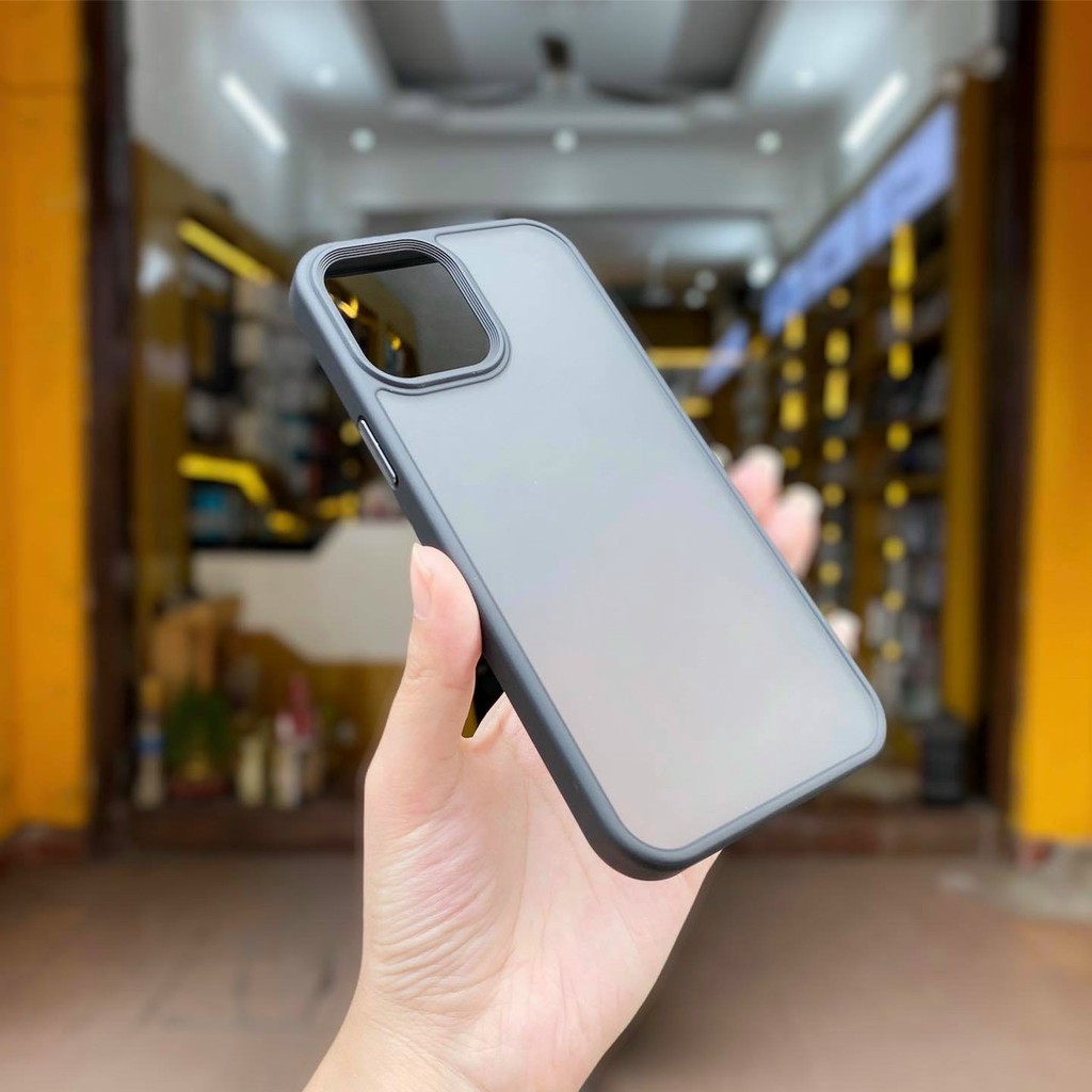 Ốp lưng likgus nhám chống Vân tay iPhone 13 Pro Max/ 12 Pro/ 12 Pro Max / 11/ 11 Pro/ 11 Pro max / XS Max Chính Hãng