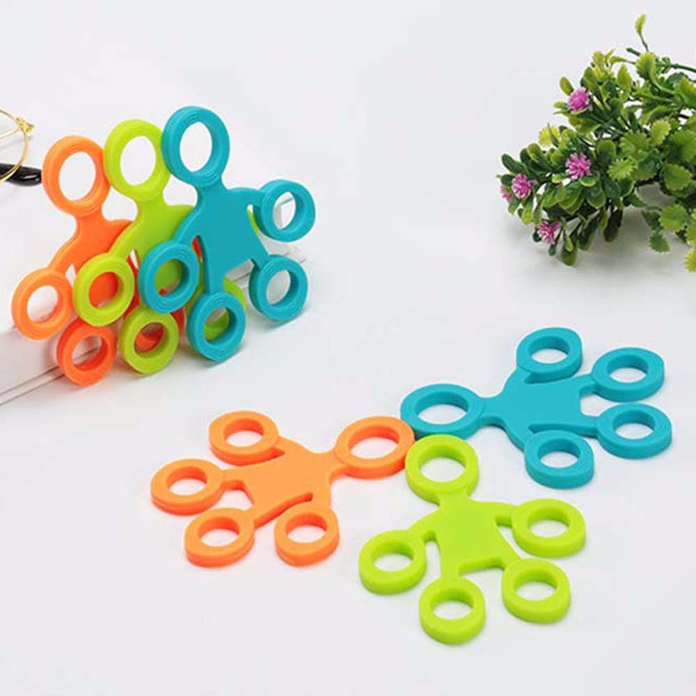 Đồ Chơi Luyện Tập Lực Ngón Tay Bằng Silica Gel Tiện Dụng