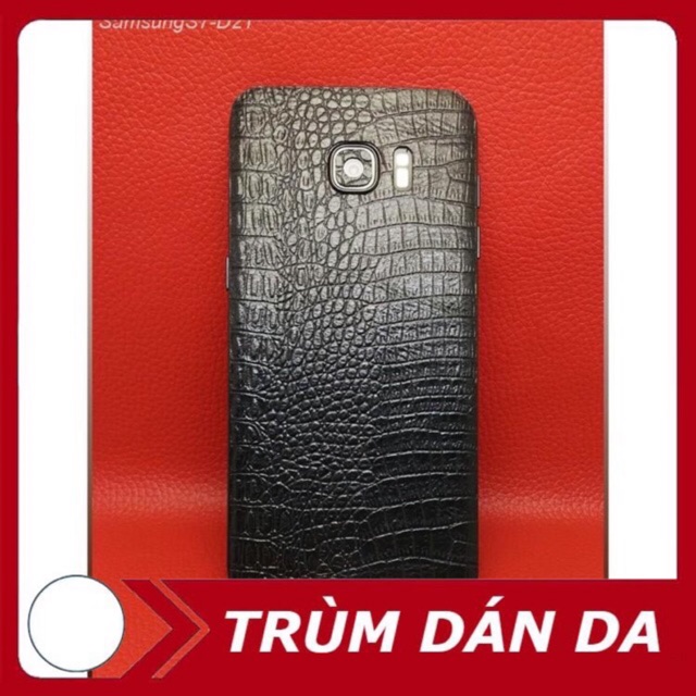 [DÁN DA] Miếng Dán da Samsung S7