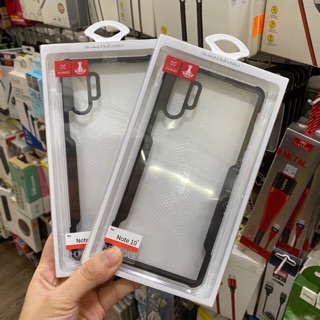 Ốp lưng Samsung Note 10 Plus/ Note 10+ hiệu XUNDD chống sốc, không ố màu