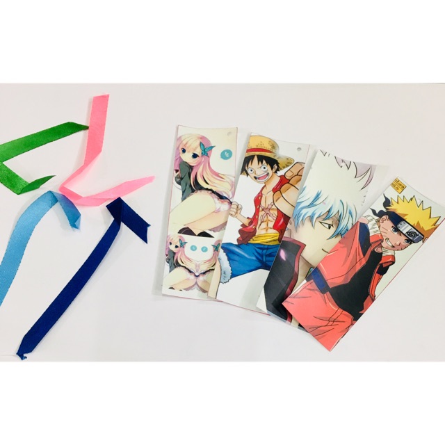 Đánh dấu trang anime 5k->1k kẹp sách anime bookmark  nhiều mẫu ngẫu nhiên