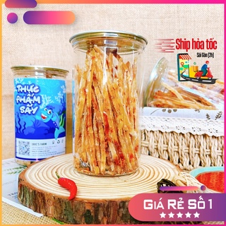 Khô cá thiều que Eric's Farm 250g, tẩm vị ăn liền, ăn vặt Sài Gòn siêu ngon, giá rẻ