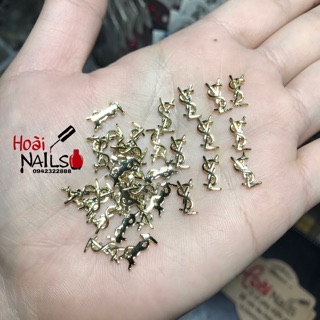 Charm Ysl và guccy ( túi 10c) - Phụ kiện Nail Giá Rẻ