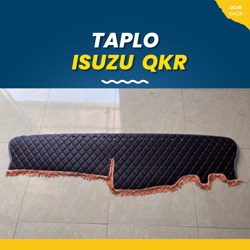 Thảm taplo isuzu QKR 270 230 210 đầu tròn