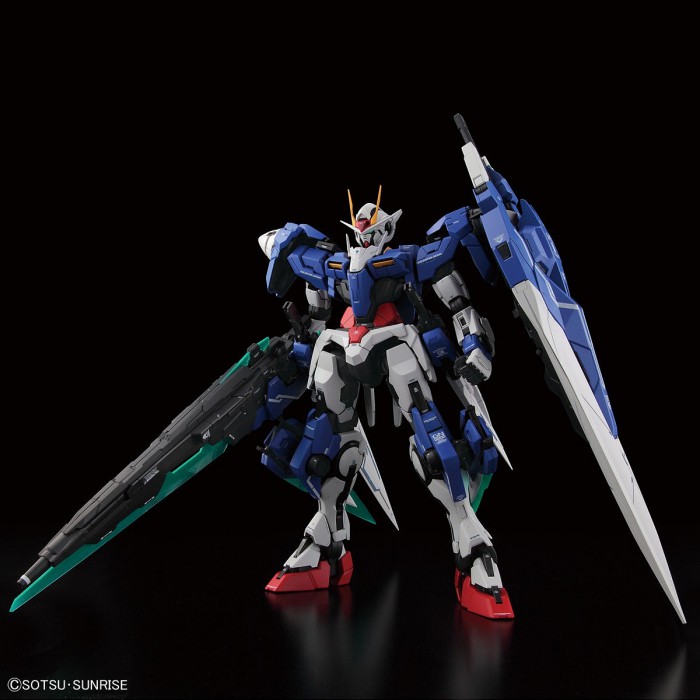 Mô Hình Lắp Ráp Gundam PG 00 Seven Sword + LED