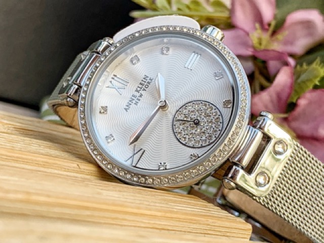 ĐỒNG HỒ NỮ ANNE KLEIN NEW YORK SWAROVSKI CRYSTAL