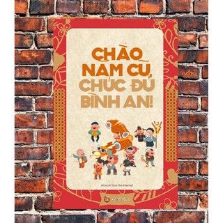 Tranh thiếc (Metal poster Decoralsub) "TẾT VIỆT NAM"